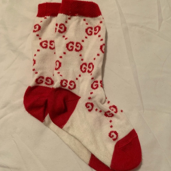 baby socks gucci